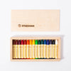 Stockmar Wax Crayons 16 Wooden Box | Conscious Craft